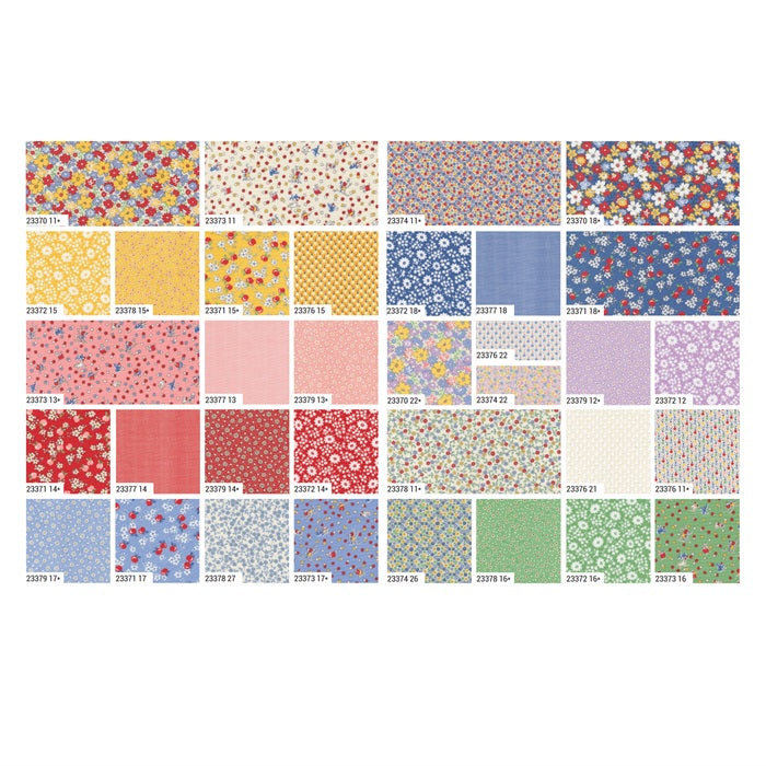 MODA Mini Charm '30's Playtime (2025)' 2.5"