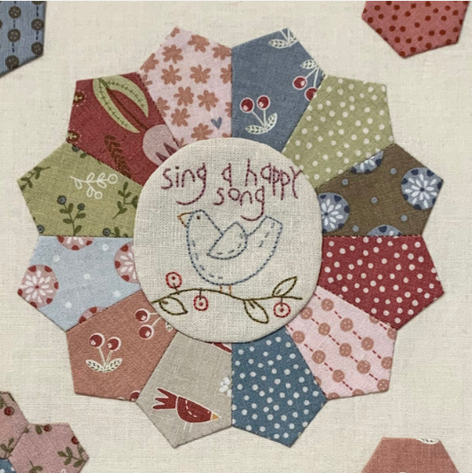 'Heartstrings' Quilt Pattern by Natalie Bird (The Birdhouse Designs)