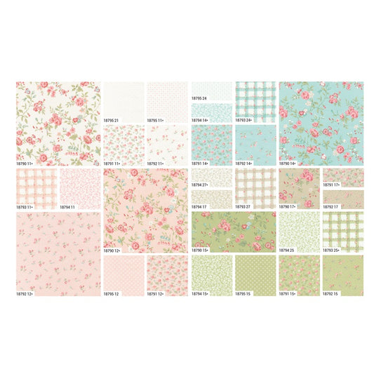 MODA Mini Charm 'Abide' 2.5"