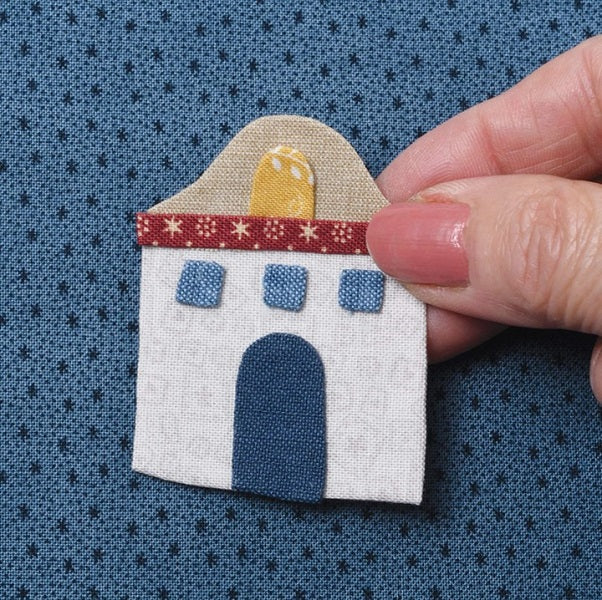 applique paper example