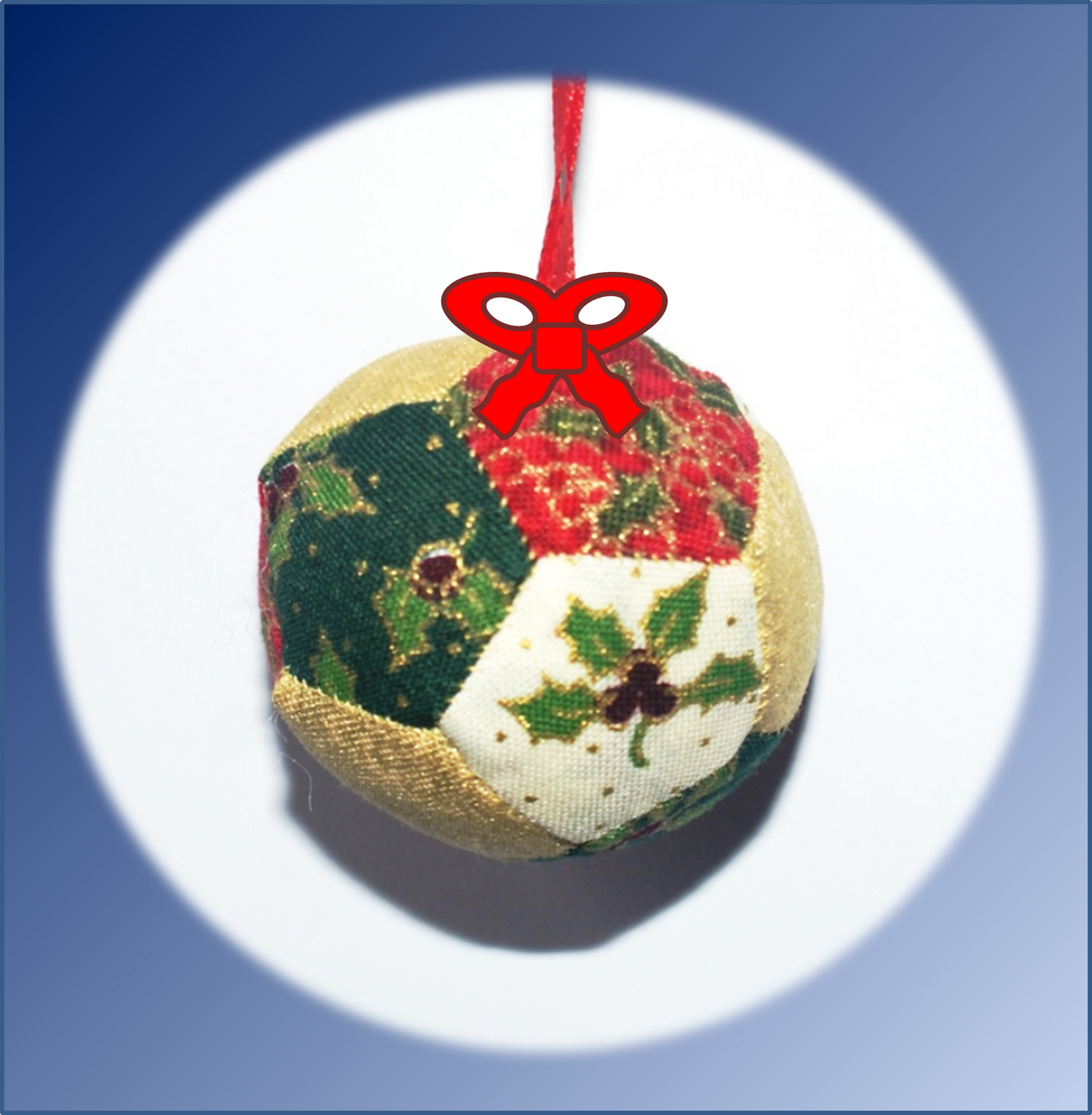 X-mas Tree Ornament Kit (#34) 'Bauble'