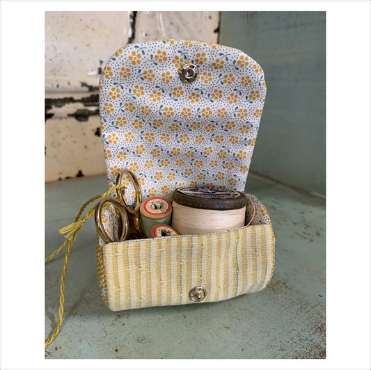 'Bright & Beautiful' Bag/Roll Pattern by Natalie Bird (The Birdhouse Designs)