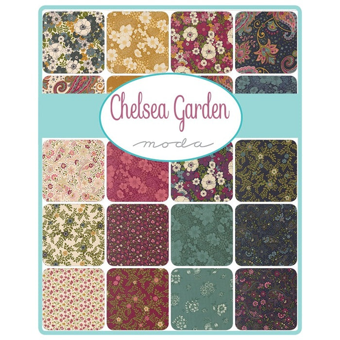 MODA Mini Charm 'Chelsea Garden' 2.5"