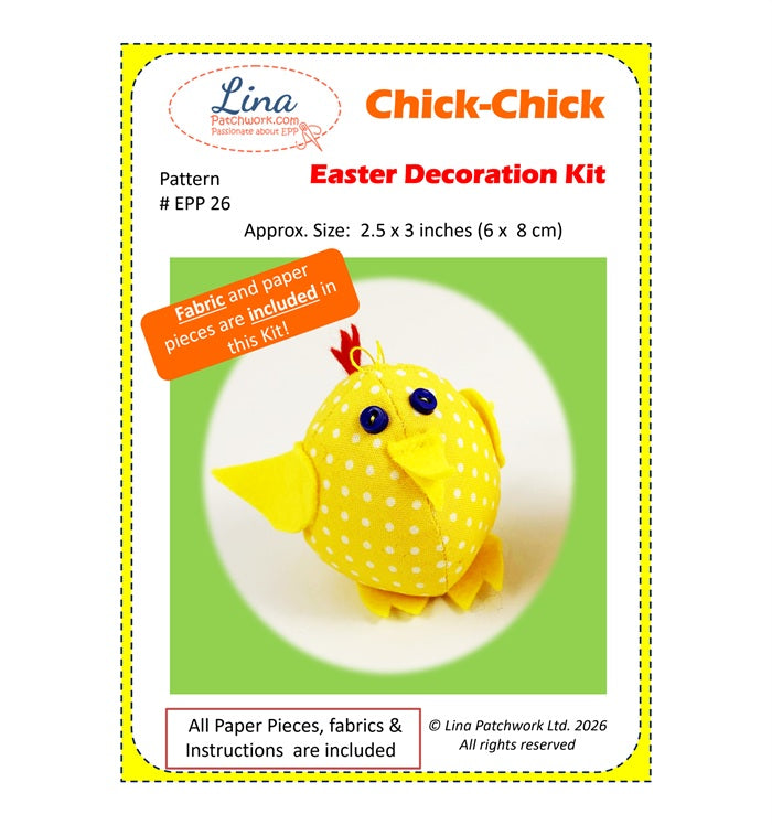 Easter Decoration Kit 'Chick-chick'