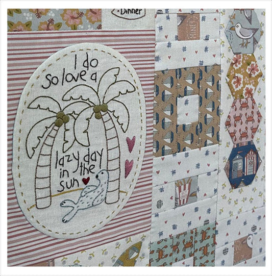 'Happy Travels Quilt' Quilt Pattern by Natalie Bird (The Birdhouse Designs)