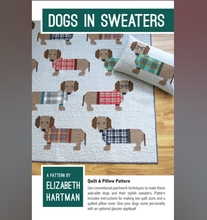 hartman dogs in sweaters