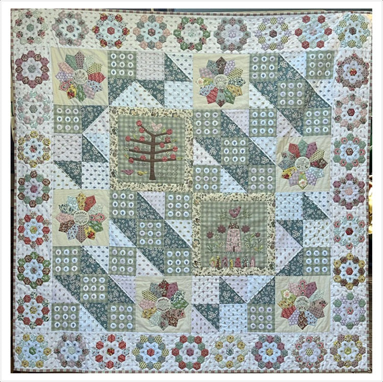 'Light & Shade' Quilt Pattern by Natalie Bird (The Birdhouse Designs)