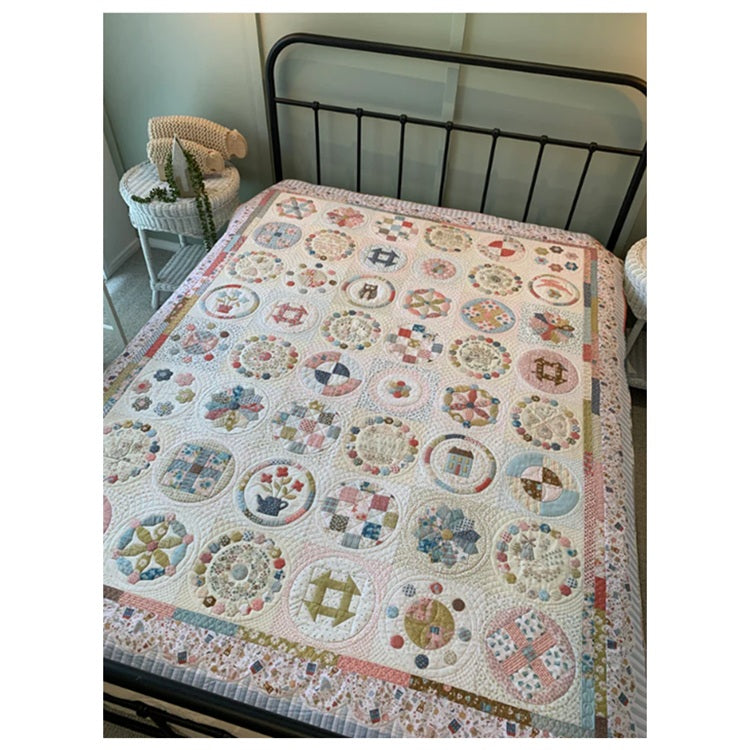 'Owl & Hare Hollow' Quilt Pattern by Natalie Bird (The Birdhouse Designs)