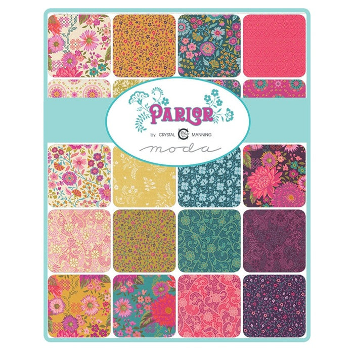 MODA Mini Charm 'Parlor' 2.5"