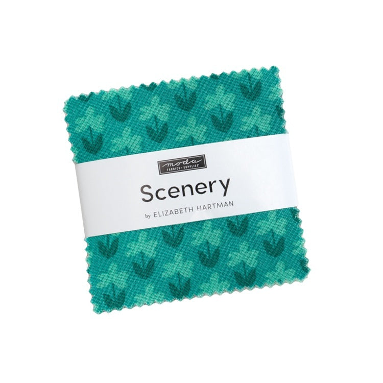 MODA Mini Charm 'Scenery' 2.5"