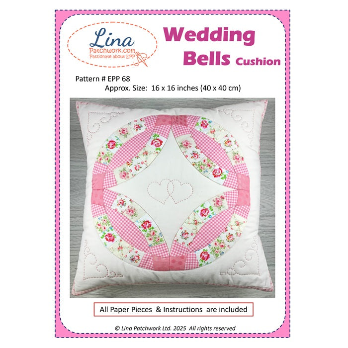 wedding bells pattern square