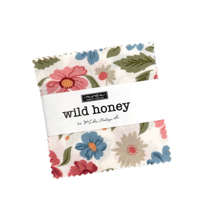 MODA Mini Charm 'Wild Honey' 2.5"