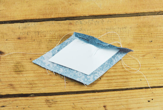 Points and ‘tails’ – How to deal with ‘points’ on the paper pieces