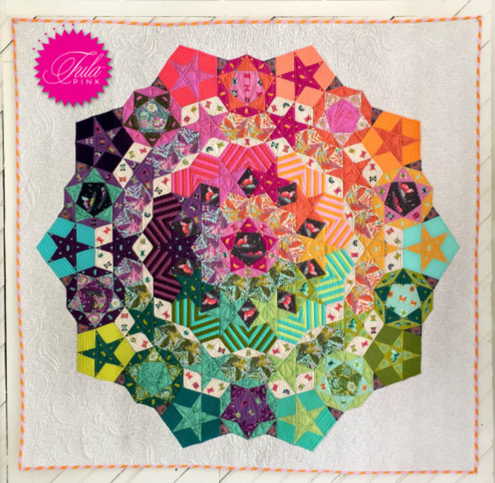 Tula Pink EPP patterns