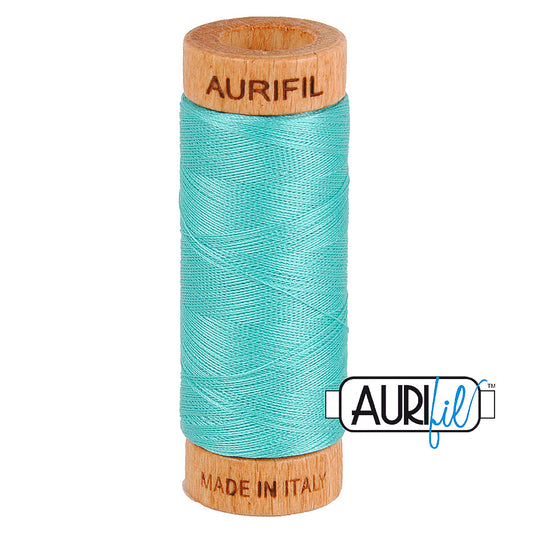 AURIFIL MAKO 80 Cotton Thread  1148 Light Jade
