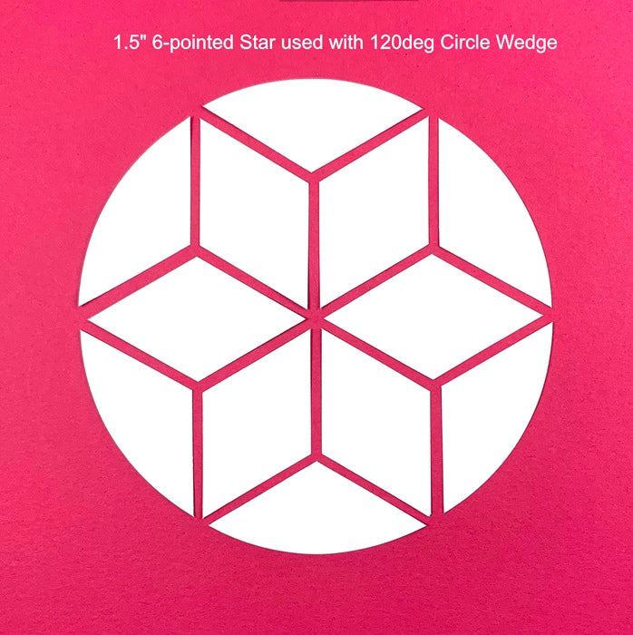 120wedge star in circle 700