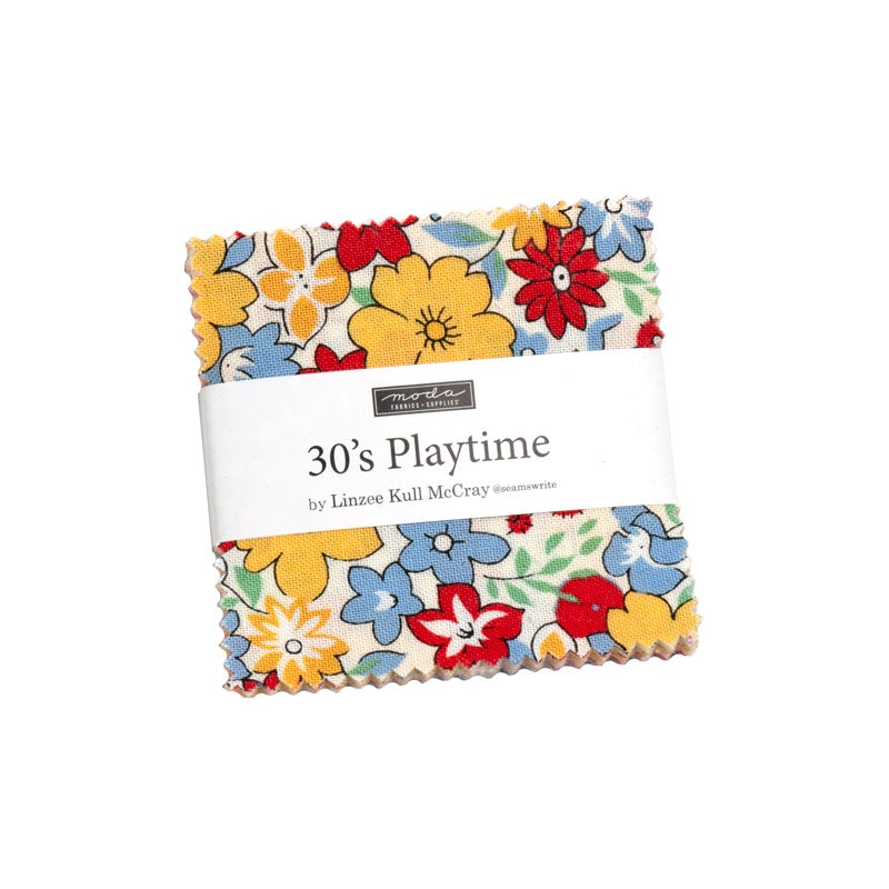 MODA Mini Charm '30's Playtime (2025)' 2.5"