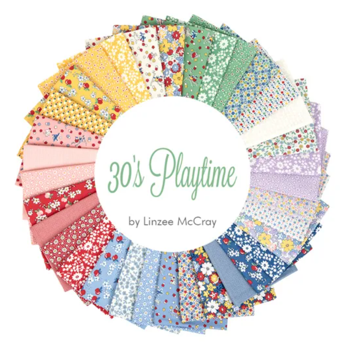 MODA Fabric Mini Charms