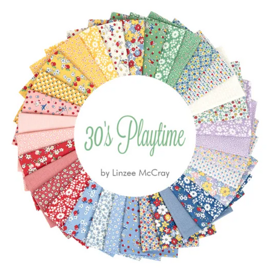 MODA Mini Charm '30's Playtime (2025)' 2.5"
