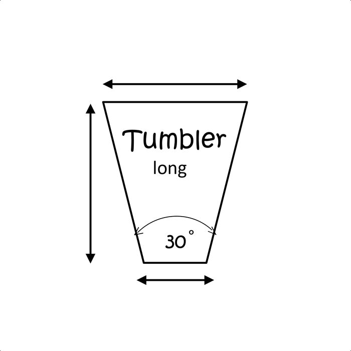 30 deg Tumbler