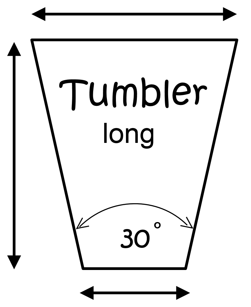 30 deg Tumbler