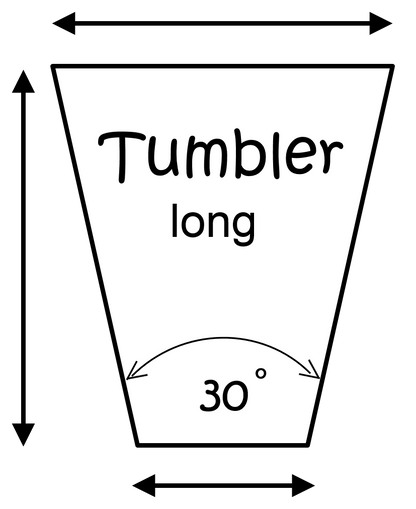 30 deg Tumbler