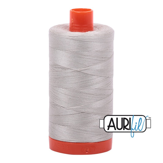 AURIFIL MAKO 50 Cotton Thread 6724 (L) Moonshine