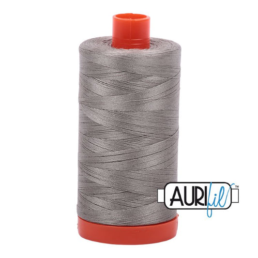 AURIFIL MAKO 50 Cotton Thread 6732 (L) Earl Grey