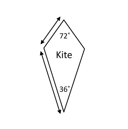 72/36 deg Kite