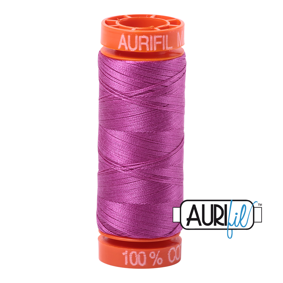 AURIFIL MAKO 50 Cotton Thread 2535 Magenta