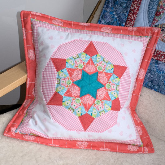 EPP Cushion Pattern 'Disco Inferno'