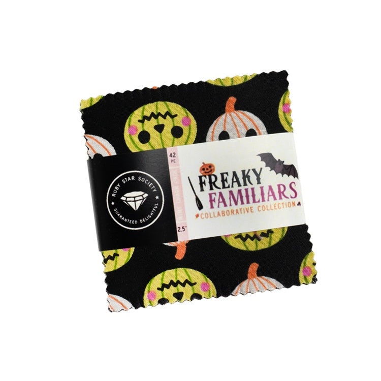 MODA Mini Charm 'Freaky Familiars' 2.5" (RSS)