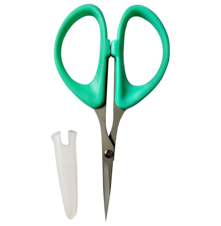 KKB teal scissors