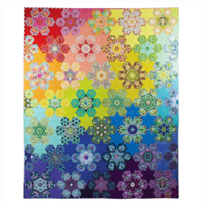 TULA PINK 'Tula's Bloomers' Pattern + complete Paper Piece Set