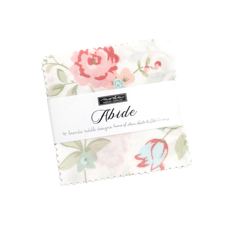 MODA Mini Charm 'Abide' 2.5"