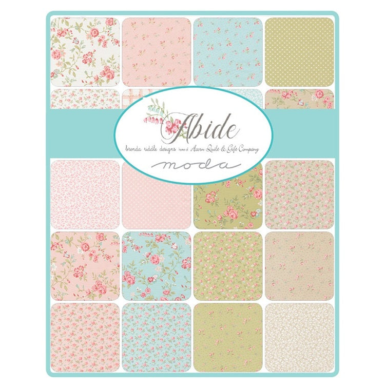 MODA Mini Charm 'Abide' 2.5"