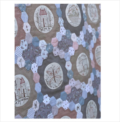 'Around Town' Pattern by Hatched and Patched