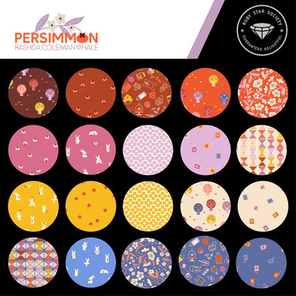 MODA Mini Charm 'Persimmon' 2.5" (RSS)