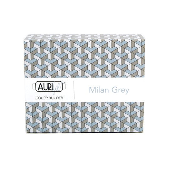aurifil milan grey coll