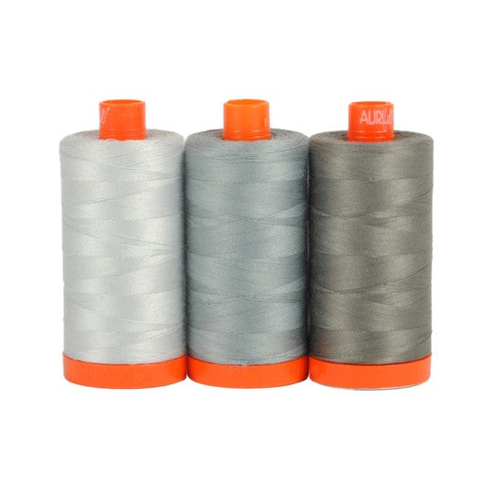aurifil milan grey collection