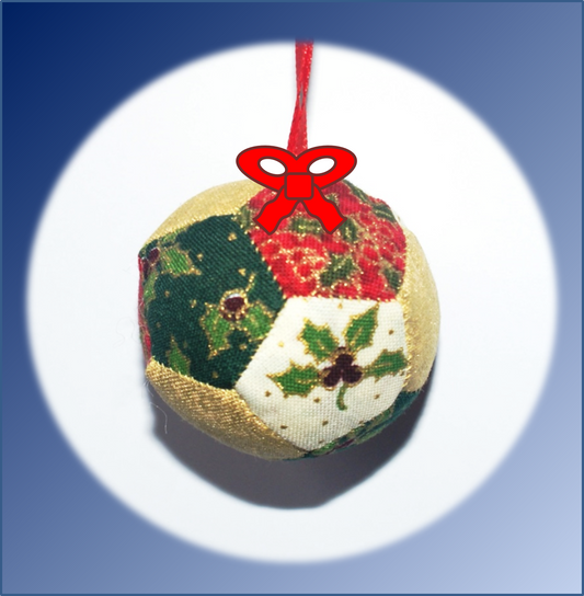 X-mas Tree Ornament Kit (#34) 'Bauble'