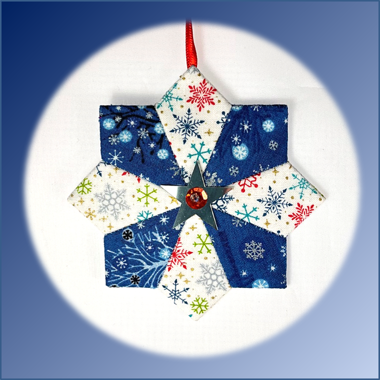 X-mas Tree Ornament Kit (#43) 'Celestial Star'