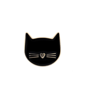 Bohin 'Cat' Magnetic Needle Minder by Audrey Jeanne