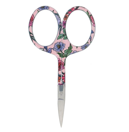 BOHIN Scissors FANCY 'Blossom' Pink