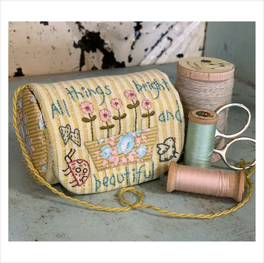 'Bright & Beautiful' Bag/Roll Pattern by Natalie Bird (The Birdhouse Designs)