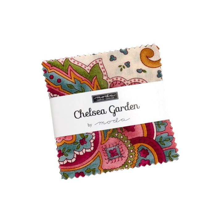 MODA Mini Charm 'Chelsea Garden' 2.5"