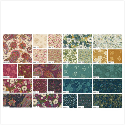 MODA Mini Charm 'Chelsea Garden' 2.5"