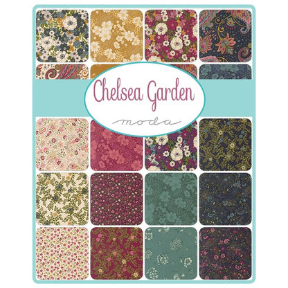 MODA Mini Charm 'Chelsea Garden' 2.5"