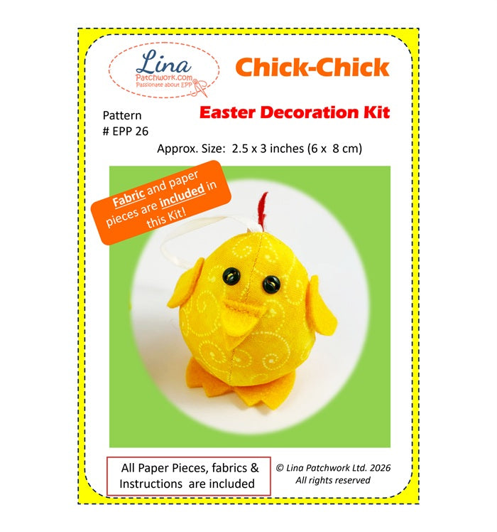Easter Decoration Kit 'Chick-chick'