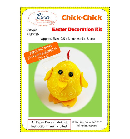 Easter Decoration Kit 'Chick-chick'